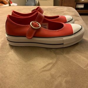 converse platform mary janes